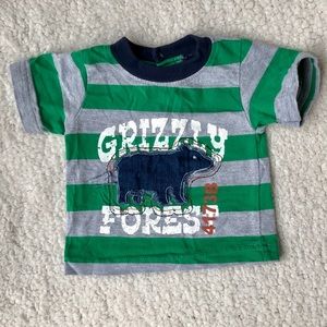⭐️4/$20⭐️ Grizzly Bear 🐻 t-shirt